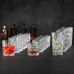 Nachtmann Becher Set/18 7568/18tlg Bossa Nova 103000 20 Nachtmann Becher Set/18 7568/18tlg Bossa Nova 103000 -Küchenkochgeschirr Geschäft 3b898aef6228abe7ed07e451a064ab23