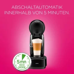 Krups Espressomaschine NESCAFÉ® DOLCE GUSTO® Infinissima KP1708, Schwarz -Küchenkochgeschirr Geschäft 3c5f6b51b04d9b708d3968fafa381e1e