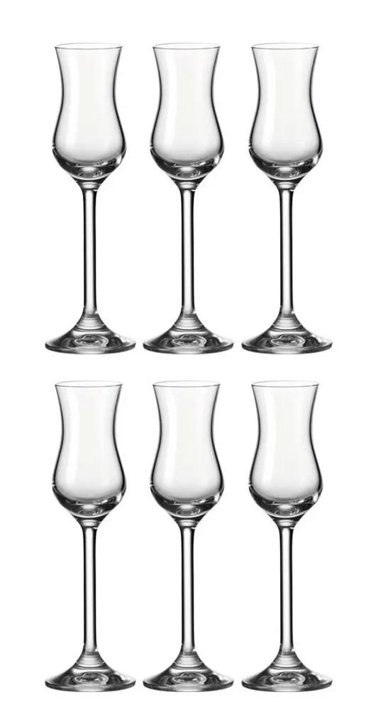 Leonardo Daily 6 Er Krt. Grappagläser 5 Leonardo Daily 6 Er Krt. Grappagläser – Bild 5