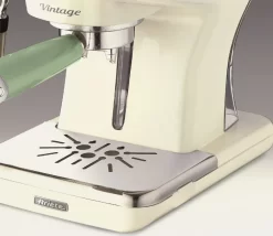 Ariete Vintage Siebträger-Espressomaschine Grün -Küchenkochgeschirr Geschäft 3ee2bc17838bf277190caaeb12749b5d