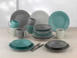 Kombiservice Lea, 24-tlg. WELLCO -Küchenkochgeschirr Geschäft 3f0895212919c9bd13c7b80604b9a8a3