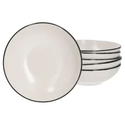 24tlg. Geschirrset Campo Creme 6 Pers. Kaffeebecher Suppenteller Kuchenteller Speiseteller -Küchenkochgeschirr Geschäft 3f7ecd1232ab779d8c794af73558dd76