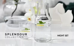 KROSNO Splendour Wassergläser Night-Set, 2er-Set, 600 Und 200 Ml -Küchenkochgeschirr Geschäft 3f96e9345e757fc2b9de833bd8653cde