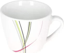 Van Well 18tlg. Kaffeeservice "Fashion" -Küchenkochgeschirr Geschäft 407084cc85f6d9ac7331c18df572ceff