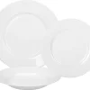 Tafelservice Geschirrset Luminarc 18-tlg. Hartglas Tellerset Essservice Teller