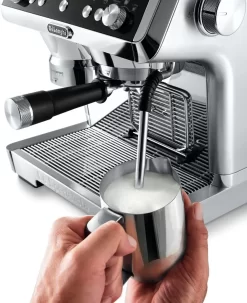 De'Longhi Delonghi EC 9355.M La Specialista Prestigio Siebträger-Espressomaschine Silber 13 De'Longhi Delonghi EC 9355.M La Specialista Prestigio Siebträger-Espressomaschine Silber -Küchenkochgeschirr Geschäft 418581083d0a9bb38b6f39b4680a6a10