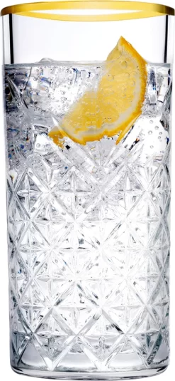 Pasabahce Timeless Golden Touch 4tlg Trinkglas Glas Tumbler 450ml 52800 -Küchenkochgeschirr Geschäft 41949b14e876529c3e2036c0d0392e2f