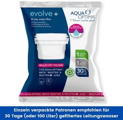 Aqua Optima EPS212 Evolve+ Wasserfilterkartusche 12er Für Brita Maxtra Und Maxtra+ -Küchenkochgeschirr Geschäft 424a62da2e1a7e5a031a238694a15793