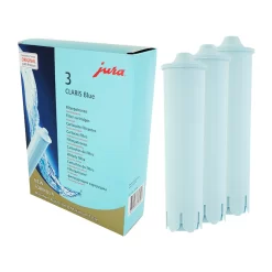 Jura Claris Plus Blue Filterpatrone 3er Pack -Küchenkochgeschirr Geschäft 42af04bf49321bc0aec9514b00af3f1d