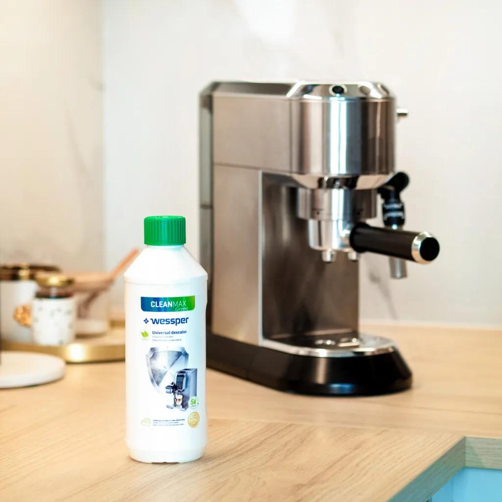 Espressomaschinen-Set: 6x AquaFloow MaxiClar Wasserfilter Für Krups Nivona Espressomaschine (Ersatz NIRF 700 / F088) + Wessper CleanMax Green Universal Entkalker Für Espressomaschine, Wasserkocher, Bügeleisen 500ml 4 Espressomaschinen-Set: 6x AquaFloow MaxiClar Wasserfilter Für Krups Nivona Espressomaschine (Ersatz NIRF 700 / F088) + Wessper CleanMax Green Universal Entkalker Für Espressomaschine, Wasserkocher, Bügeleisen 500ml – Bild 4