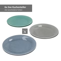 24tlg Geschirrset Jive 6Pers Kaffeebecher Suppenteller Kuchenteller Speiseteller Porzellan Bunt 10 24tlg Geschirrset Jive 6Pers Kaffeebecher Suppenteller Kuchenteller Speiseteller Porzellan Bunt -Küchenkochgeschirr Geschäft 43b59e78485e3ca6e2ec2338f58bdd6d