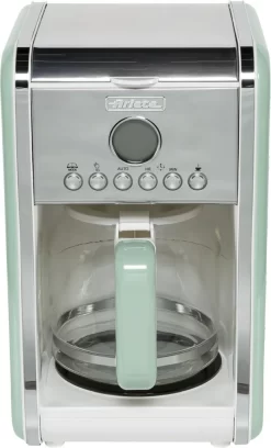 Ariete Vintage Kaffeemaschine Grün -Küchenkochgeschirr Geschäft 44a3ef9229e11f939ff5465c42fc3dbf