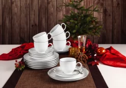 Seltmann Weiden Kaffeeservice Lido Schwarz Mit Farbrand Zeitlos -Küchenkochgeschirr Geschäft 45d59fee8098be03c9455dea94c5b0eb