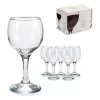Pasabahce Bistro 44412 Weingläser Wasser Saft Drink Trinkglas 6 Gläser Set Edel
