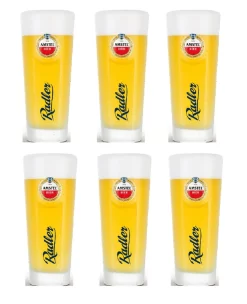 Amstel Biergläser Radler 300 Ml - 6 Stück