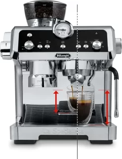 De'Longhi Delonghi EC 9355.M La Specialista Prestigio Siebträger-Espressomaschine Silber 14 De'Longhi Delonghi EC 9355.M La Specialista Prestigio Siebträger-Espressomaschine Silber -Küchenkochgeschirr Geschäft 46e53e173467e823f2de6dd46dd612d8