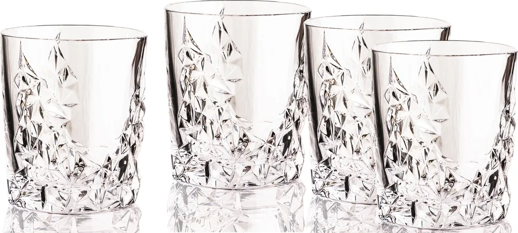 Nachtmann Whiskybecher Sculpture 365ml, Klar (4er Pack) 13 Nachtmann Whiskybecher Sculpture 365ml, Klar (4er Pack) – Bild 13