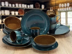 CreaTable 22861 Kombiservice Mallorca Für 4 Personen, Steinzeug, Mehrfarbig (1 Set, 16-teilig) 16 CreaTable 22861 Kombiservice Mallorca Für 4 Personen, Steinzeug, Mehrfarbig (1 Set, 16-teilig) -Küchenkochgeschirr Geschäft 47845711215b0da2e7470a0b8616b754