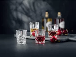 Nachtmann 100694 Noblesse Stamper Kristallglas, 55 Ml, H: 6,1 Cm, ø 5 Cm, Klar (4er Pack) 21 Nachtmann 100694 Noblesse Stamper Kristallglas, 55 Ml, H: 6,1 Cm, ø 5 Cm, Klar (4er Pack) -Küchenkochgeschirr Geschäft 48653ee2800a1e7ea7bf5477a61b1940