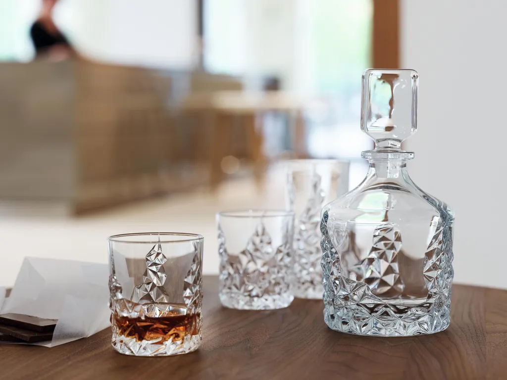 Nachtmann Whiskybecher Sculpture 365ml, Klar (4er Pack) 15 Nachtmann Whiskybecher Sculpture 365ml, Klar (4er Pack) – Bild 15