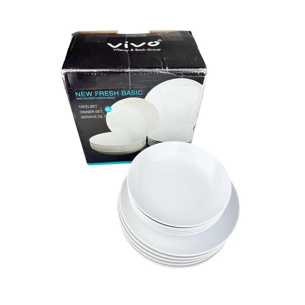 Villeroy & Boch Vivo - Villeroy Und Boch Group Vivo NewFreshBasic Tafelset 12tlg. 19-5254-7609 7 Villeroy & Boch Vivo - Villeroy Und Boch Group Vivo NewFreshBasic Tafelset 12tlg. 19-5254-7609 – Bild 7