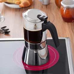 GRÄWE Espressokocher Mit Glaskanne, 6 Tassen -Küchenkochgeschirr Geschäft 4a30d54bd6ab30d2ab853225478620df 1
