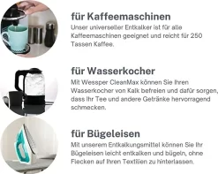 6x Wasserfilter Für Saeco, Philips Wie AquaClean CA6903 + Entkalker 1L -Küchenkochgeschirr Geschäft 4a81fbb9b012daf22e7d3d2a710bbfc7 3