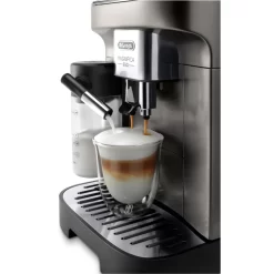 De'Longhi DeLonghi ECAM 290.81.TB Magnifica Evo Milk - Kaffee-Vollautomat - Titanium/schwarz -Küchenkochgeschirr Geschäft 4af0d8f35fcb34c9384924a70caffb9c