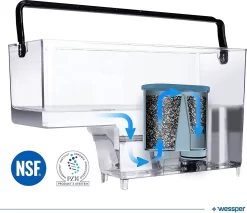 6x Wasserfilter Kartusche Für Philips EP1220/00 CA6903/00 AquaClean Kalk- Und Wasserfilter -Küchenkochgeschirr Geschäft 4bd4d814168087634a4c06d77f621870