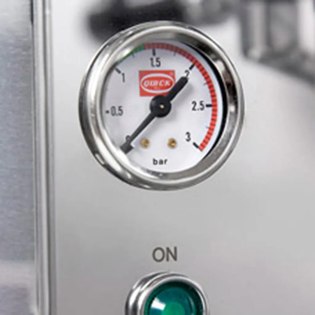 Quickmill 0981 Rubino Nero Siebträger Espressomaschine 6 Quickmill 0981 Rubino Nero Siebträger Espressomaschine – Bild 6