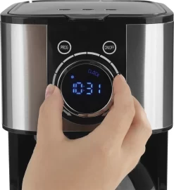 BEEM FRESH-AROMA-SWITCH Filterkaffeemaschine - Thermo Edelstahl 1 L Thermoskanne Bedienrad 24h-Timer 800 W Für 4-8 Tassen Kaffeemaschine Timer -Küchenkochgeschirr Geschäft 4cee7cbfb44b263888830badf05abc59