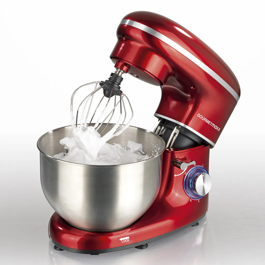 Küchenmaschine Knetmaschine Rührmaschine Teigkneter Teigmaschine Standmixer Max 3 Küchenmaschine Knetmaschine Rührmaschine Teigkneter Teigmaschine Standmixer Max – Bild 3