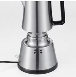 Cloer 5928 - Elektrische Mokkatasse - Gemahlener Kaffee - 365 W - Edelstahl -Küchenkochgeschirr Geschäft 4e239f1bca52e9aa67cda7d21384d14b