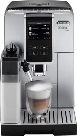 De'Longhi De’Longhi Dinamica Plus ECAM370.70.SB Kaffeemaschine Vollautomatisch Kombi-Kaffeemaschine 1,8 L -Küchenkochgeschirr Geschäft 4f57b7a27ba8cd873b06ca6b1f5e366c