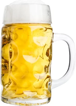 6er Set Maßkrug 0,5L Geeicht Halber Liter Bierkrug Bierglas Perfekt Geeignet Für Gastronomie -Küchenkochgeschirr Geschäft 4f653050a1b3b14674f64aacf5626202