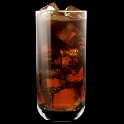 KROSNO Longdrinkgläser Wassergläser Trinkgläser | Set Von 6 | 360 ML | Glamour Kollektion | Perfekt Für Zuhause, Restaurants Und Partys | Spülmaschinenfest -Küchenkochgeschirr Geschäft 4f94a2bdf33a0a8539403910fe76d3f8