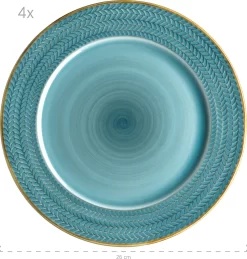 Mäser 931942 Kaffeeservice Prospero Für 6 Personen, Porzellan, Blau (1 Set, 12-teilig) -Küchenkochgeschirr Geschäft 4fd607dfe3b9525a622626a5a270ba9d