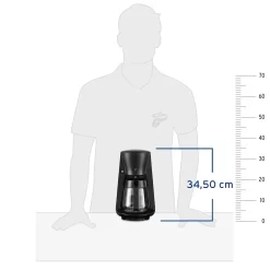 Tchibo Filterkaffeemaschine „Let’s Brew“, Für Bis Zu 10 Tassen Filterkaffee, 1,2L Aroma-Glaskaraffe, Edelstahl-Warmhalteplatte, Tropf-Stopp, Abschaltautomatik, Hellgrün 16 Tchibo Filterkaffeemaschine „Let’s Brew“, Für Bis Zu 10 Tassen Filterkaffee, 1,2L Aroma-Glaskaraffe, Edelstahl-Warmhalteplatte, Tropf-Stopp, Abschaltautomatik, Hellgrün -Küchenkochgeschirr Geschäft 521c47f8226d1839050e95565392b5c3