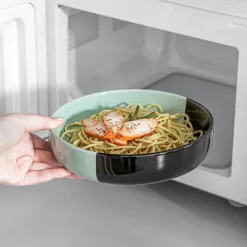 Vancasso Aria Tafelservice Für 8 Personen (32-teilig) Mit Tellern, Schalen Und Tassen, Schwarz Und Türkis -Küchenkochgeschirr Geschäft 53900a21d38f97357a8606a9d6bee60d