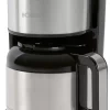 Bomann Thermo-Kaffeeautomat KA 6037 CB Edelstahl/schwarz