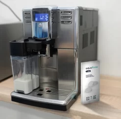 AquaFloow Set Für Siemens / Bosch Espressomaschine: 3x Ersatzwasserfilter TZ70003 + Reinigungstabletten 10 Stück + Reiniger + Entkalkertabletten 8 Stück 17 AquaFloow Set Für Siemens / Bosch Espressomaschine: 3x Ersatzwasserfilter TZ70003 + Reinigungstabletten 10 Stück + Reiniger + Entkalkertabletten 8 Stück -Küchenkochgeschirr Geschäft 54d2a2a267097019d6085fa472eac5e4