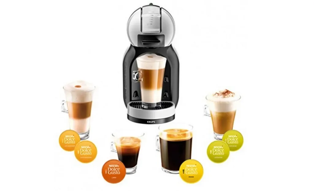 Krups Nescafé Dolce Gusto Kaffeekapselmaschine MiniMe KP123B 15bar 1500W + 1 X Emsa Travel Mug Koralle Hot & Cold Funktion 7 Krups Nescafé Dolce Gusto Kaffeekapselmaschine MiniMe KP123B 15bar 1500W + 1 X Emsa Travel Mug Koralle Hot & Cold Funktion – Bild 7