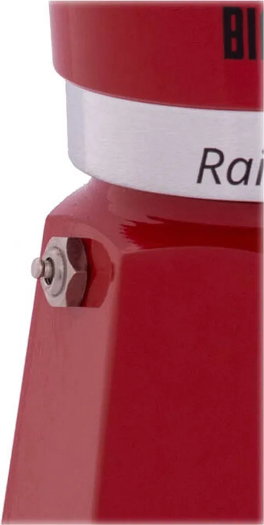Bialetti Rainbow, Italienische Espresso-Kaffeemaschine, Aluminium, 3 Tassen, Rot 2 Bialetti Rainbow, Italienische Espresso-Kaffeemaschine, Aluminium, 3 Tassen, Rot – Bild 2