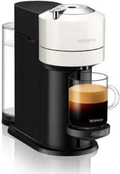 De'Longhi DeLonghi Nespresso-Kapselmaschine ENV 120.WAE VertuoNext Weiß Inkl. Aeroccino3 -Küchenkochgeschirr Geschäft 597289b7b600a406606860da32a071e6