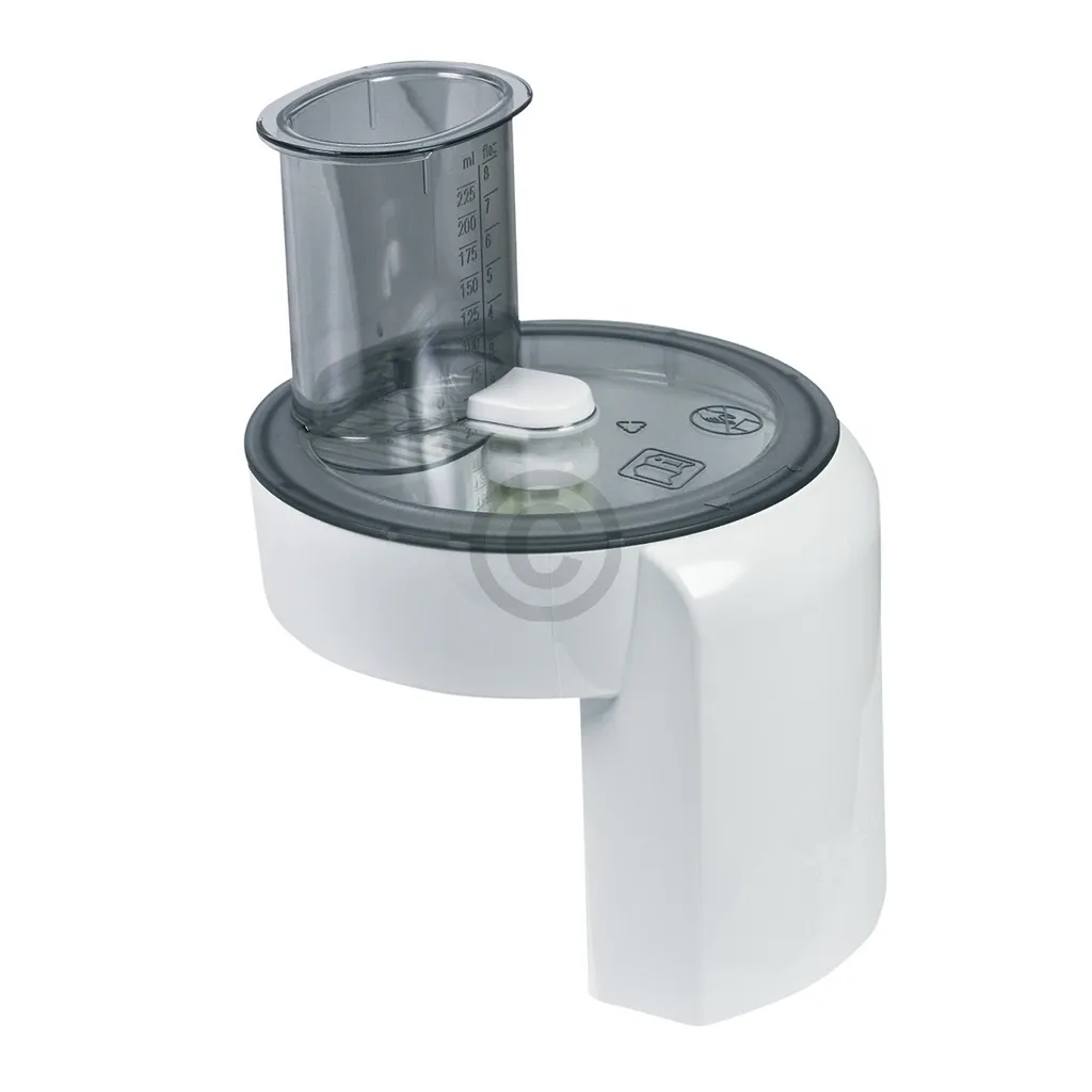 Bosch 00653187 Durchlaufschnitzlergehäuse (ohne Scheiben) Für Küchenmaschinen 1 Bosch 00653187 Durchlaufschnitzlergehäuse (ohne Scheiben) Für Küchenmaschinen