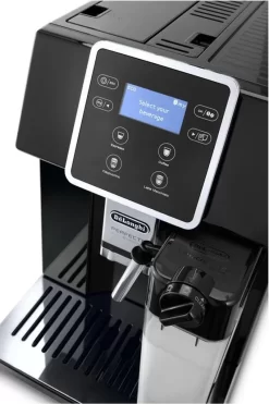 De'Longhi Delonghi ESAM 420.40.B Perfecta Evo Kaffeevollautomat Schwarz Mit Kegelmahlwerk -Küchenkochgeschirr Geschäft 5ae9e892977d3169b6e733a6574ea449