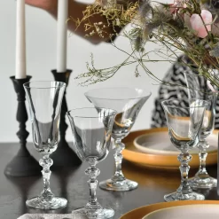 KROSNO Krista Kleine Rotweingläser, 6er-Set, 220 Ml -Küchenkochgeschirr Geschäft 5af596c754430d3d16f335e0dbf8b7a1