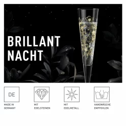 Brillantnacht Champagnerglas 2023 Von Romi Bohnenberg 27 Brillantnacht Champagnerglas 2023 Von Romi Bohnenberg -Küchenkochgeschirr Geschäft 5afa404409a149f9b10be60ab800db3e