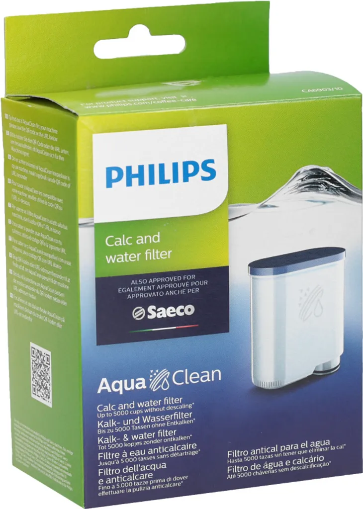 Philips 2x Saeco Wasserfilter Für Die Aqua Clean Espressomaschine CA6903, EP2224/10, EP2235/40, EP3241/50 2 Philips 2x Saeco Wasserfilter Für Die Aqua Clean Espressomaschine CA6903, EP2224/10, EP2235/40, EP3241/50 – Bild 2