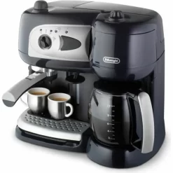 De'Longhi De’Longhi BCO 260.CD.1, Kombi-Kaffeemaschine, 2,6 L, Kaffeepad, Gemahlener Kaffee, Schwarz